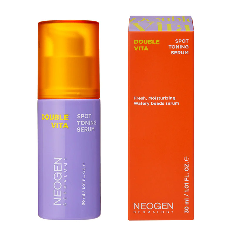 Тонизирующая сыворотка Neogen Dermalogy Double Vita Spot Toning