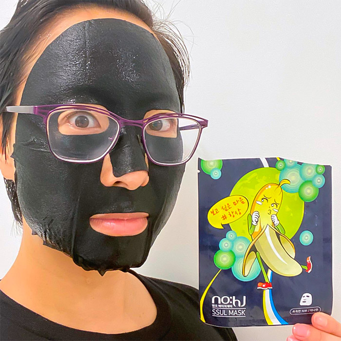 Тканевая маска для лица NO:HJ Banaman SSUL Mask Pack