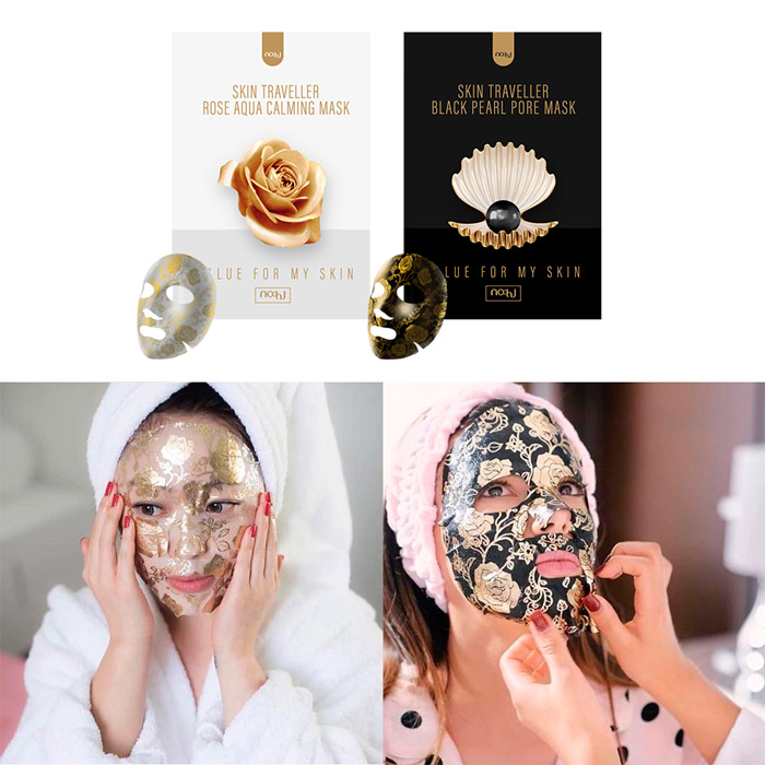 Тканевая маска NO:HJ Skin Traveller Mask