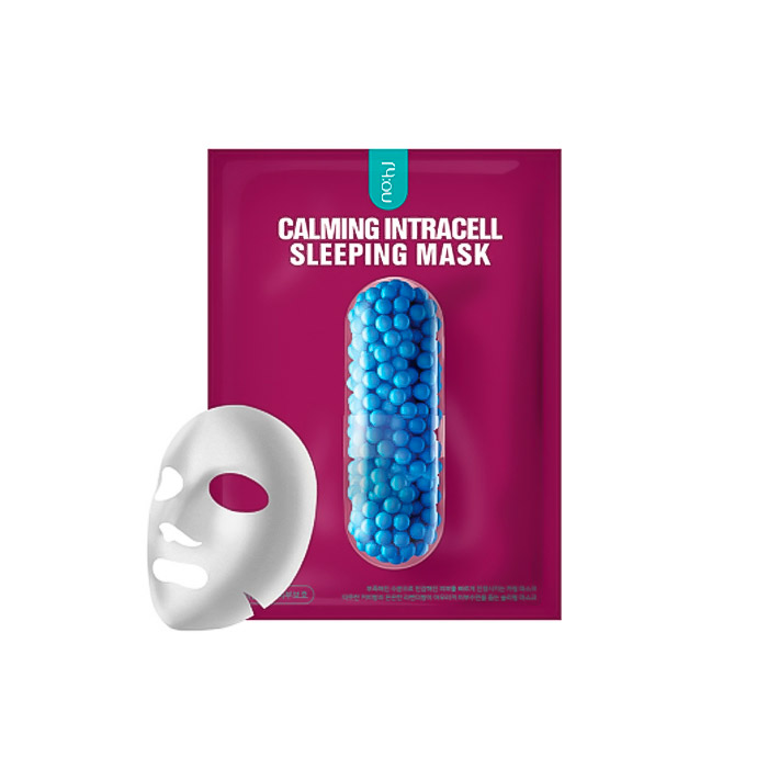 Тканевая успокаивающая маска NO:HJ Calming Intracell Sleeping Mask Pack