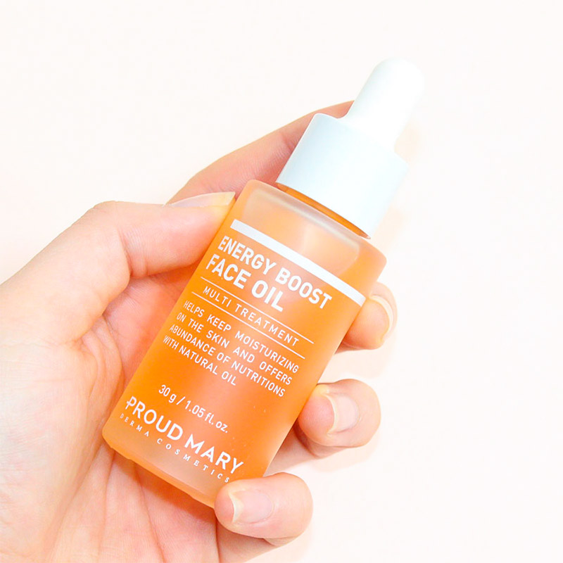 Освежающее масло-бустер PROUD MARY Energy Boost Face Oil