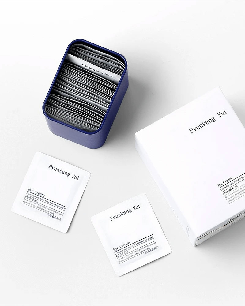 Восстанавливающий крем для век в разовой упаковке PYUNKANG YUL Eye Cream 50*1 мл