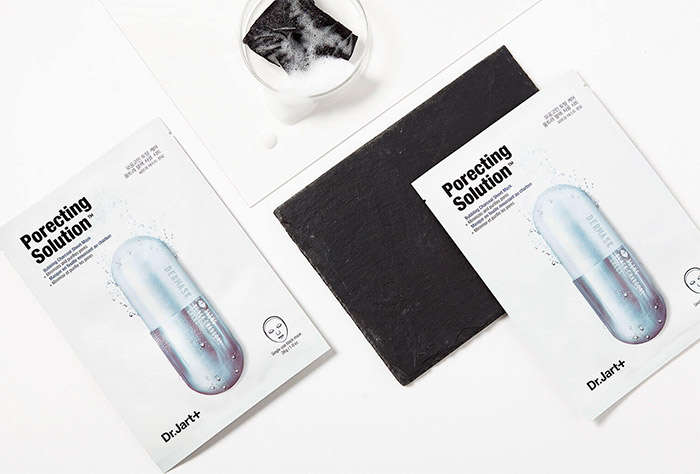 Кислородная маска для очищения пор DR.JART+ Dermask Intra Jet Porecting Solution