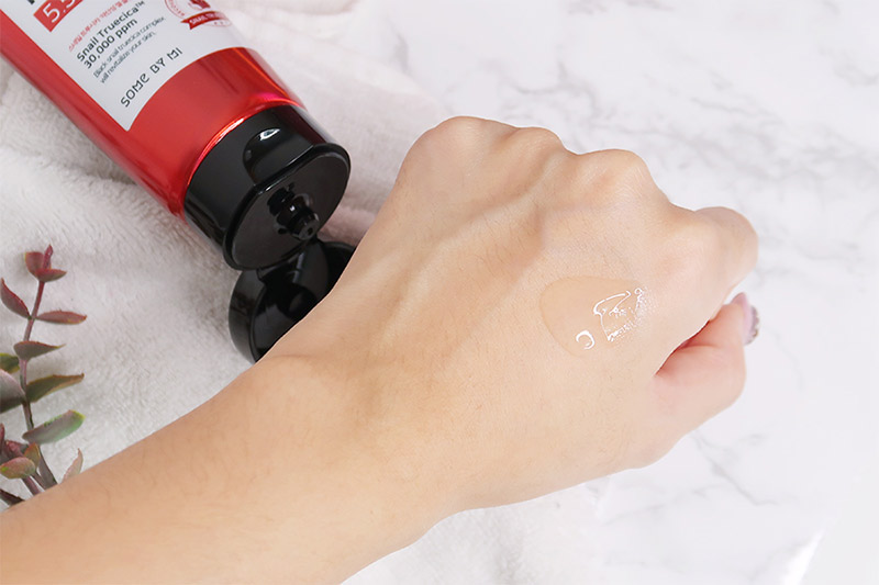 Гель для умывания с муцином улитки SOME BY MI Snail Truecica Miracle Repair Gel Cleanser 100 мл