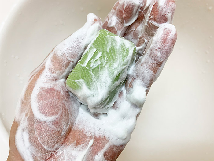 Мыло с кислотами для проблемной кожи SOME BY MI AHA-BHA-PHA 30 Days Miracle Cleansing Bar