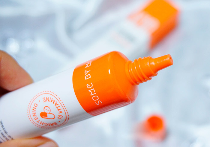 Крем для лица осветляющий витаминный SOME BY MI V10 Vitamin Tone-Up Cream