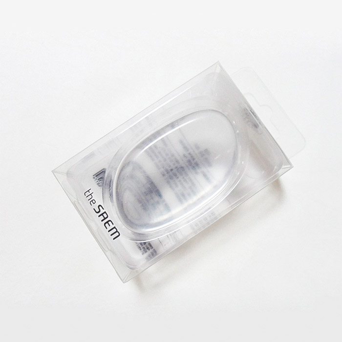 Силиконовый спонж для макияжа THE SAEM Silicon Sticky Puff