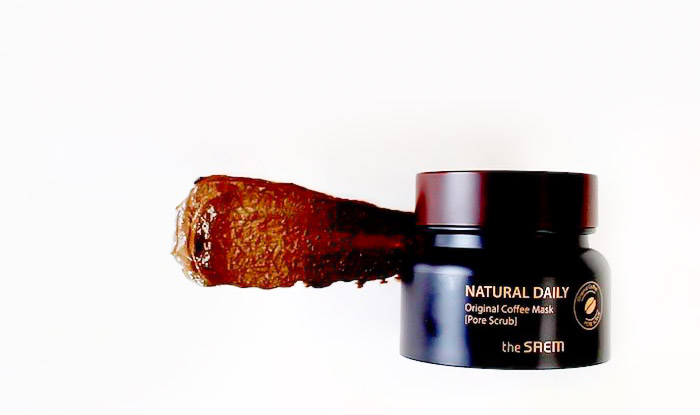 Очищающая кофейная маска THE SAEM Natural Daily Original Coffee Mask