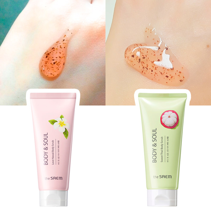 Скраб для тела THE SAEM Body and Soul Body Scrub