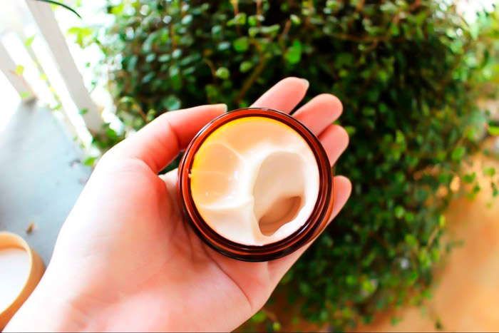 Антивозрастной крем для лица THE SAEM Chaga Anti-Wrinkle Cream