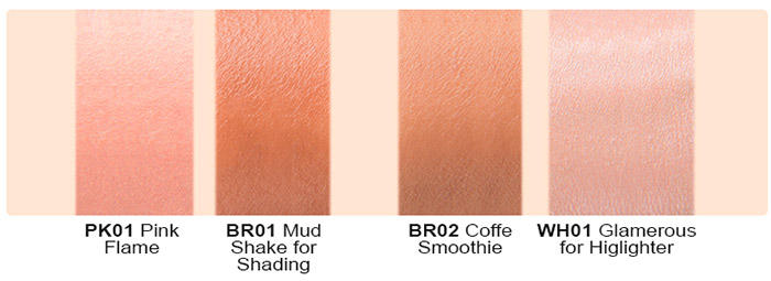 Кремовые румяна-стик THE SAEM Saemmul Cream Stick Blusher