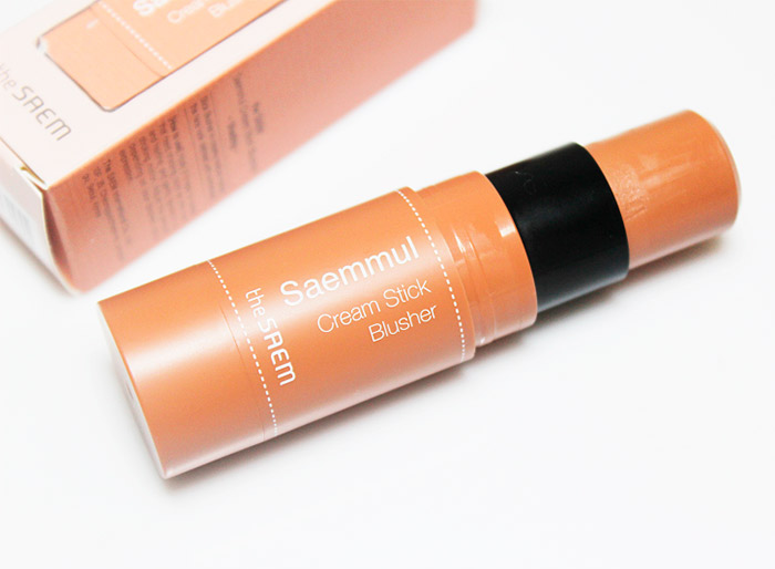 Кремовые румяна-стик THE SAEM Saemmul Cream Stick Blusher