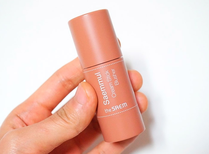 Кремовые румяна-стик THE SAEM Saemmul Cream Stick Blusher