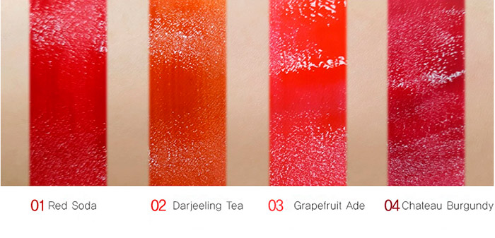 Тинт для губ гелевый THE SAEM Saemmul Real Gel Tint