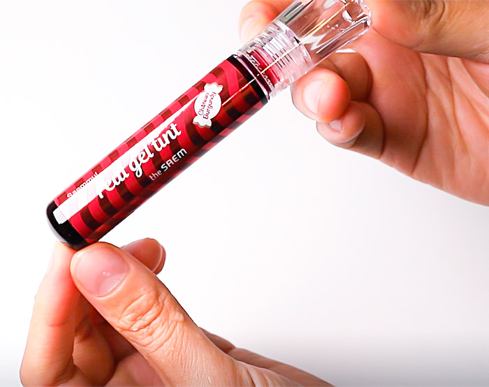 Тинт для губ гелевый THE SAEM Saemmul Real Gel Tint