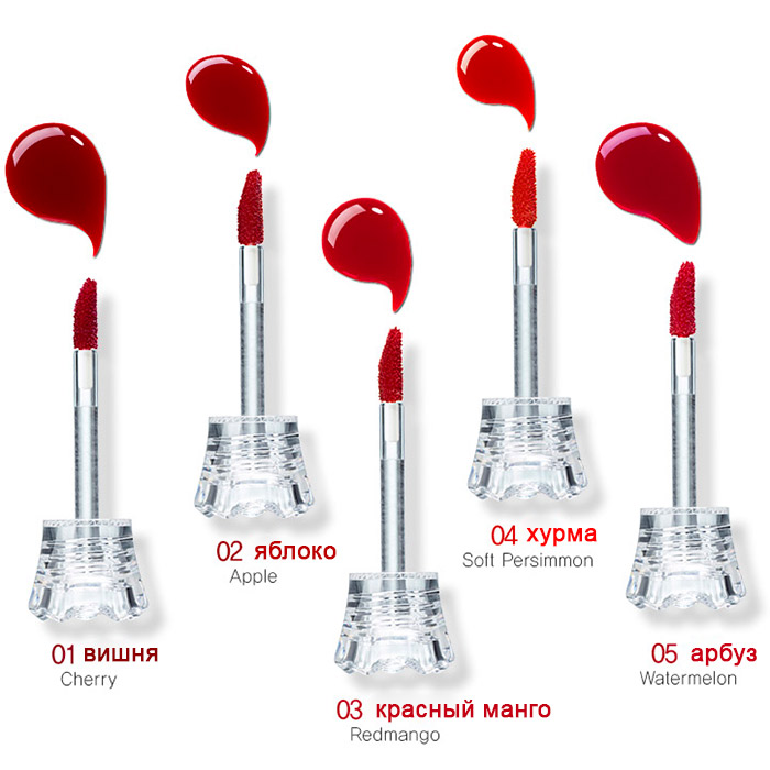 Тинт для губ THE SAEM Saemmul Water Candy Tint