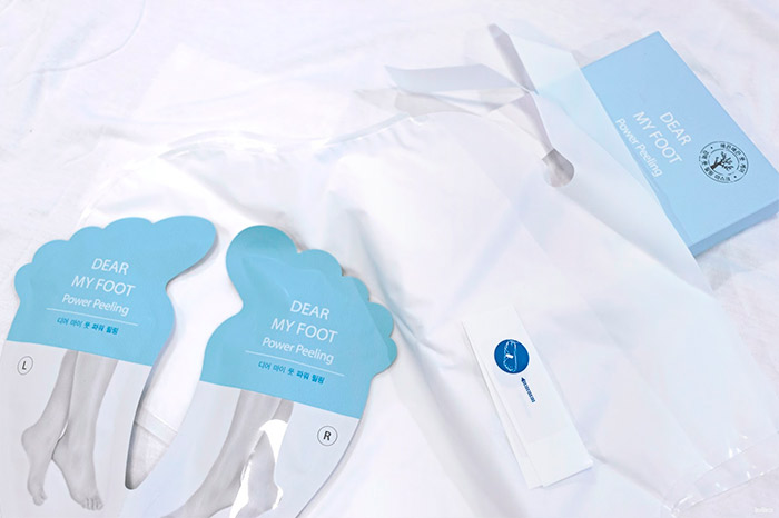 Носочки для пилинга THE SAEM Dear My Foot Power Peeling
