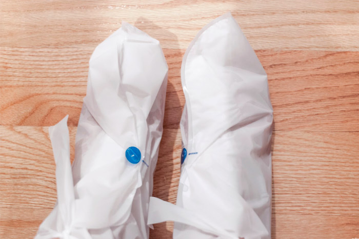 Носочки для пилинга THE SAEM Dear My Foot Power Peeling