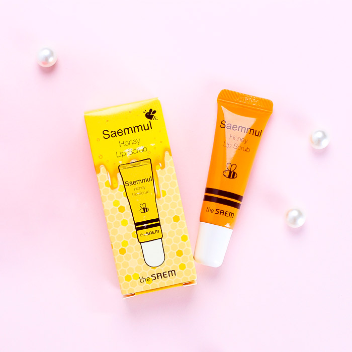 Скраб для губ THE SAEM Saemmul Honey Lip Scrub