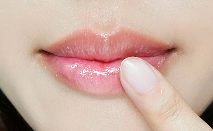 Скраб для губ THE SAEM Saemmul Honey Lip Scrub