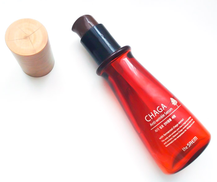 Антивозрастная сыворотка для лица THE SAEM Chaga Anti-wrinkle Serum