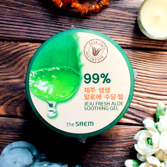 Гель для тела THE SAEM Jeju Fresh Aloe Soothing Gel 99