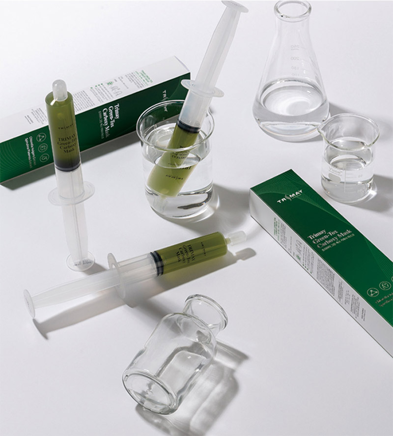 Набор для карбокситерапии TRIMAY Carboxy CO2 Clinik Mask 25 мл