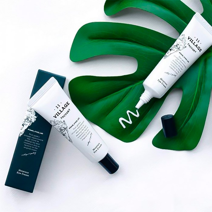 Увлажняющий крем для век с экстрактом когтя дьявола VILLAGE 11 FACTORY Moisture Eye Cream