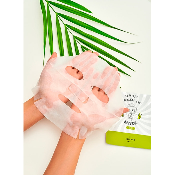 Тканевая маска VILLAGE 11 FACTORY Daily Fresh Up Mask