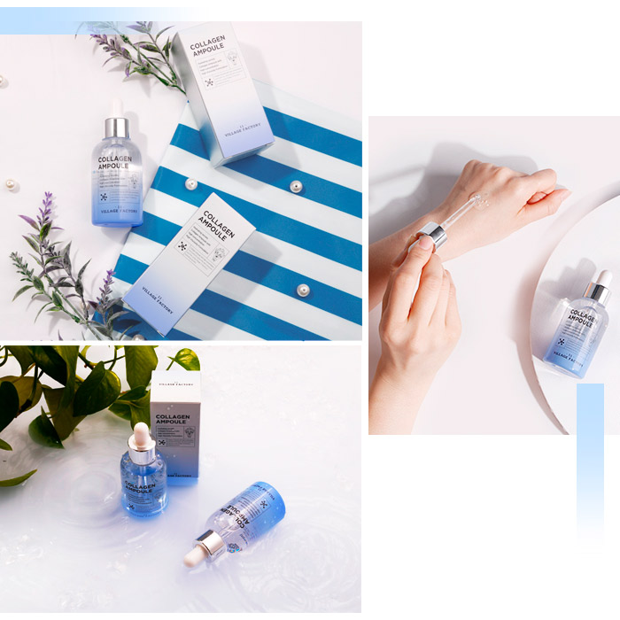 Сыворотка с коллагеном VILLAGE 11 FACTORY Collagen Ampoule