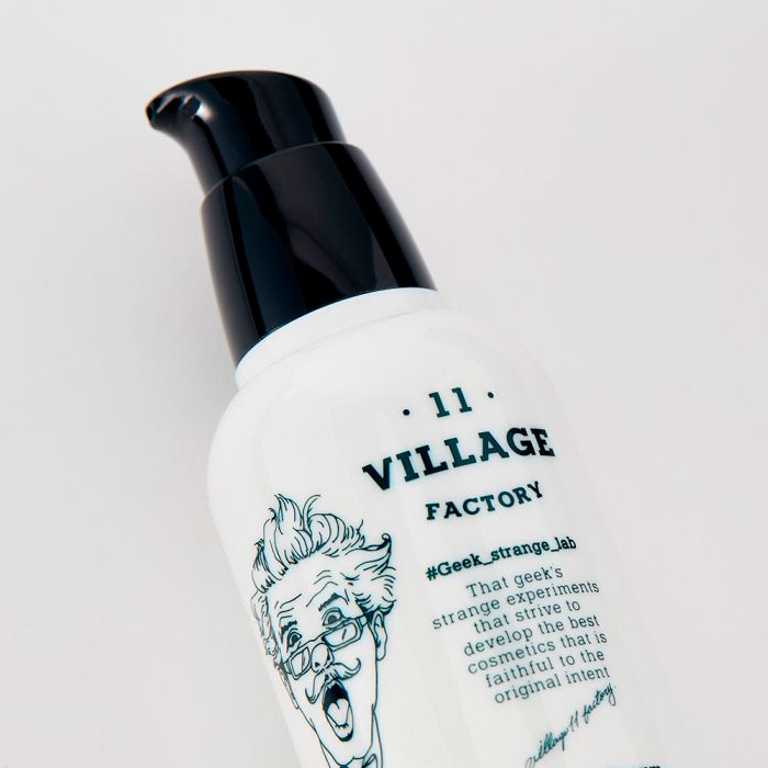 Увлажняющая сыворотка для лица с экстрактом когтя дьявола VILLAGE 11 FACTORY Moisture Serum