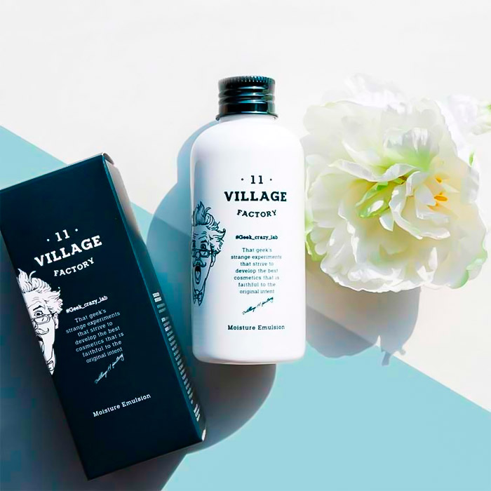 Увлажняющая эмульсия для лица с экстрактом когтя дьявола VILLAGE 11 FACTORY Moisture Emulsion